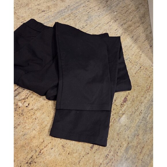 Skechers Men Sz S GO Walk Hybrid MPT129 Pant Black Drawstring Center Seam 26x30" - Picture 14 of 15